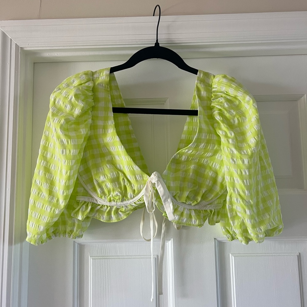 FOR LOVE AND LEMONS TOP